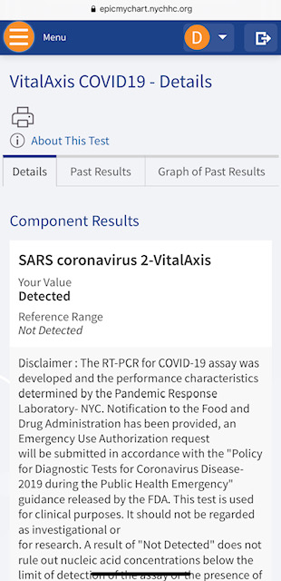 1/ Here's the latest chapter in my  #COVID19 drama.On Saturday, I tested POSITIVE on a  #PCR test. Was I reinfected?(Note: this is a multi-tweet THREAD; please read ALL tweets in the thread.) #COVID  #Covid_19  #COVID__19  #coronavirus  #CoronavirusPandemic