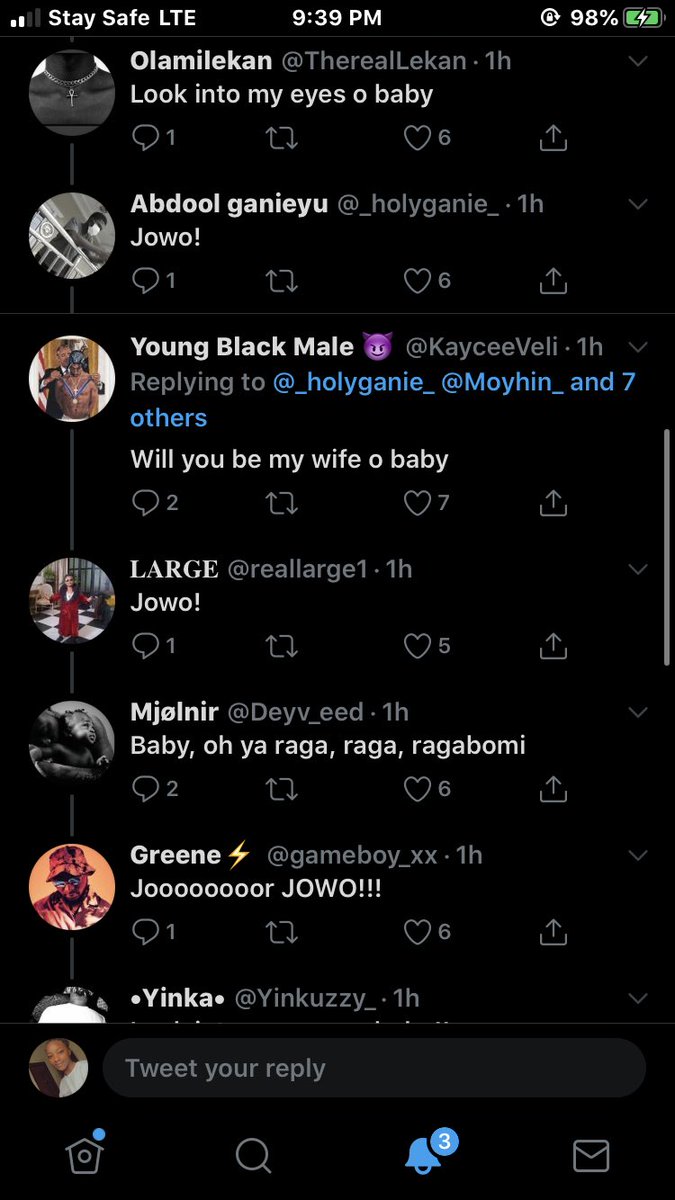 Moyhin_'s tweet photo. I was enjoying this until 😂😂 #JOWO https://t.co/Yc2cSEs3Id