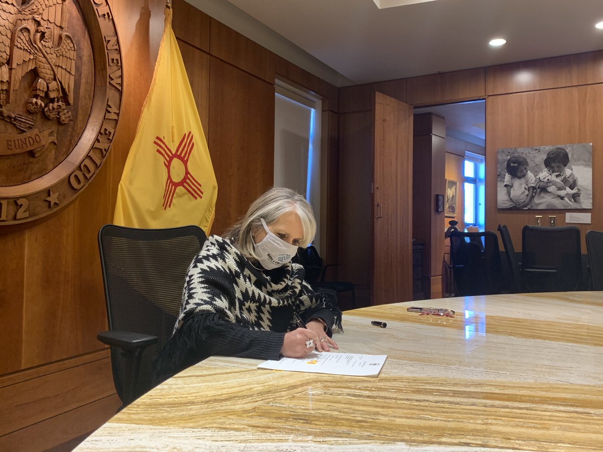 Governor Michelle Lujan Grisham tweet media