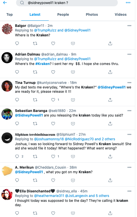 None of this should be a surprise, but it's not looking great for those wishing for a Kraken. Second tweet bums the hell out of me.