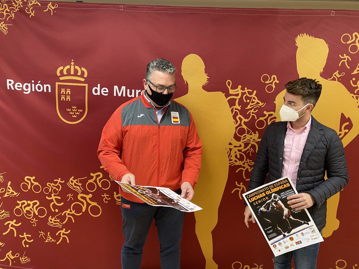 El CAR de la Región de Murcia en los Narejos acoge este fin de semana el Campeonato de España de Luchas Olímpicas Senior

Gracias a la Federación Murciana por el esfuerzo en la organización 💙 <a href="/luchamurcia/">Federación Lucha RM</a> <a href="/DeportesMurcia/">Deportes Región de Murcia</a> <a href="/TurismoRM_/">Consejería Turismo, Cultura, Juventud y Deportes</a>