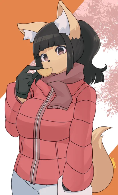 冬着 