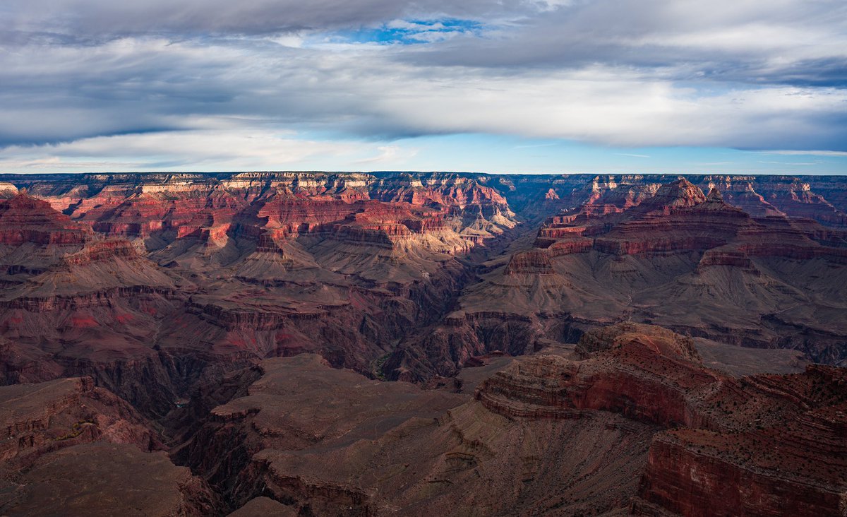 BiehlPhoto's tweet photo. Camera: Sony A7Rii
Lens: Sigma Art E 24-70mm f/2.8L
ISO: 100
Focal Length: 24mm
Shutter: 1/320
F-Stop: f/5.6
Location: South Rim, Grand Canyon, AZ 

#Sony #A7Rii #AZ #Arizona #GrandCanyon #SouthRim #MatherPoint #travel #grandcanyonnationalpark #nature #usa #roadtrip #BiehlPhoto https://t.co/1fkHN48pGC
