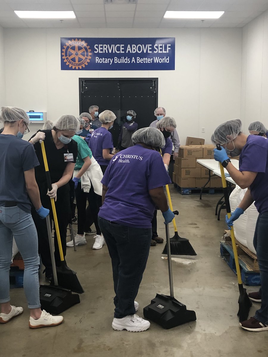 CHRISTUS Trinity Mother Frances tweet media