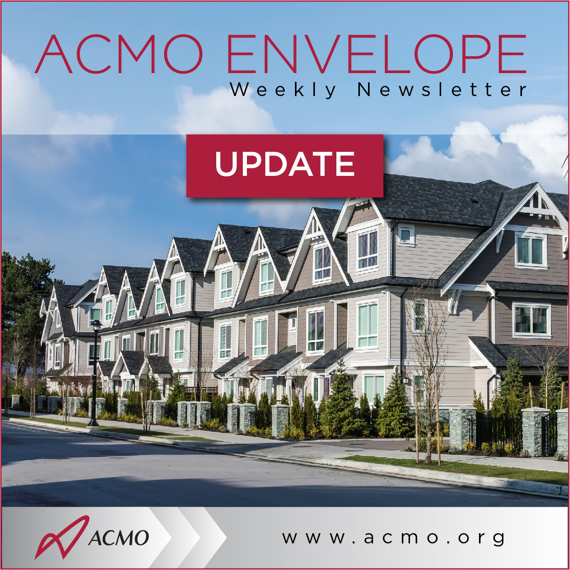 ACMO_org's tweet photo. In this week's edition: The RCM Registry is Live! Resources for Condo Directors & Owners, What Lockdown Means for Peel and Toronto Condos, Human Rights - Sometimes More Than One Process, and more. Read all about it here https://t.co/tRLv2FgumV
#ACMOnews #ACMOEnvelope #ACMOupdate https://t.co/yWZu4o3COZ