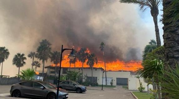 MintHomesSpain's tweet photo. We took a walk past Laguna Village this week. It’s been cleared and ready to rebuild. Still sad it’s gone but excited to see how it will look. 💙💛

#lagunavillage #marbella #estepona https://t.co/t2jGIR22hp