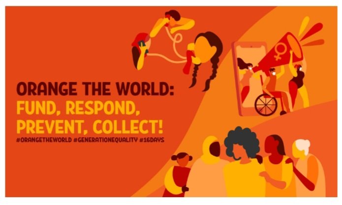 25th Nov marks the first of 16 Days of Activism against Gender-based Violence with the UN's global theme of "Orange the world: Fund, Respind, Prevent, Collect" #OrangeTheWorld <a href="/SoroptTynemouth/">SI Tynemouth</a> @SIGBI1