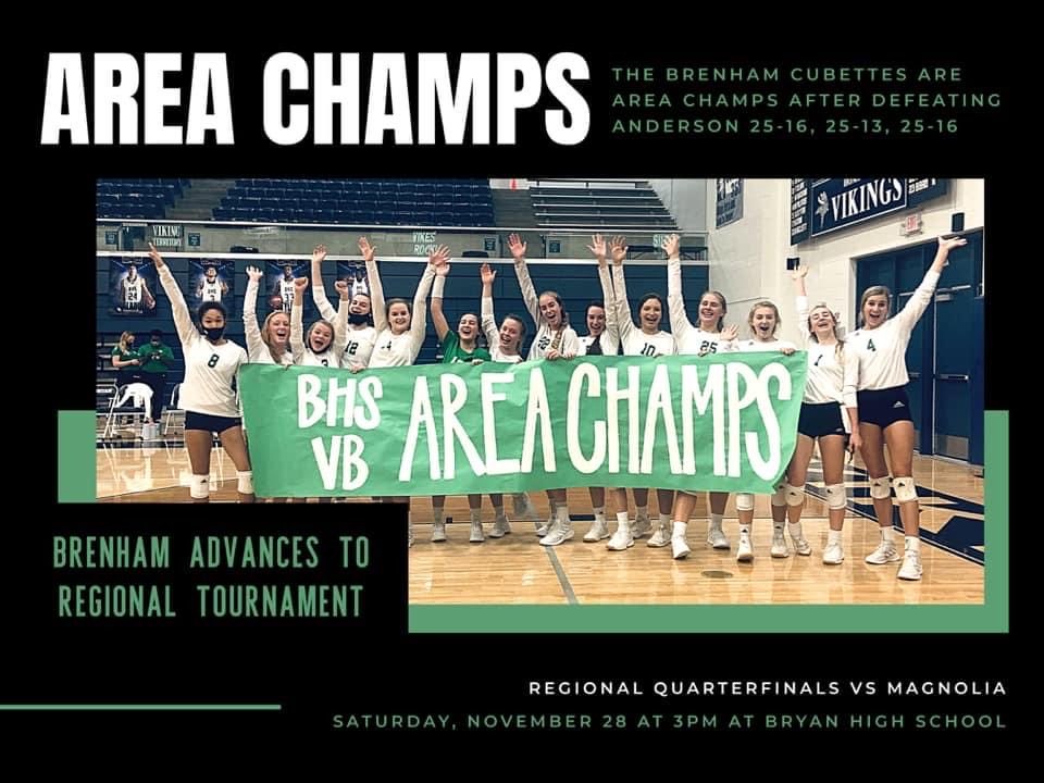 Brooke Bentke (@brookebentke) on Twitter photo Regional Quarterfinals, Saturday November 28, 3:00 at Bryan High!!
Tickets can only be purchased online: bisd.link/BrenhamTix <a href="/brenham_vball/">Brenham Volleyball</a> <a href="/BrenhamCubAth/">Brenham HS Athletics</a> <a href="/BrenhamHS/">Brenham High School</a> <a href="/PrepDigTX/">Prep Dig Texas</a> Regional Quarterfinals, Saturday November 28, 3:00 at Bryan High!!
Tickets can only be purchased online: bisd.link/BrenhamTix <a href="/brenham_vball/">Brenham Volleyball</a> <a href="/BrenhamCubAth/">Brenham HS Athletics</a> <a href="/BrenhamHS/">Brenham High School</a> <a href="/PrepDigTX/">Prep Dig Texas</a>