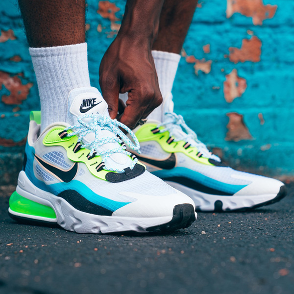 air max 270 react oracle aqua