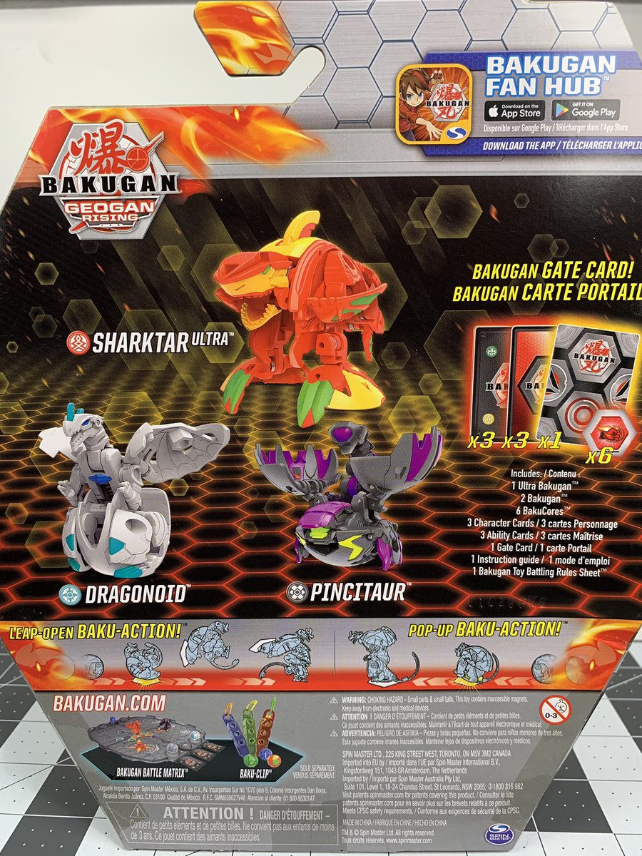 bakugan play store