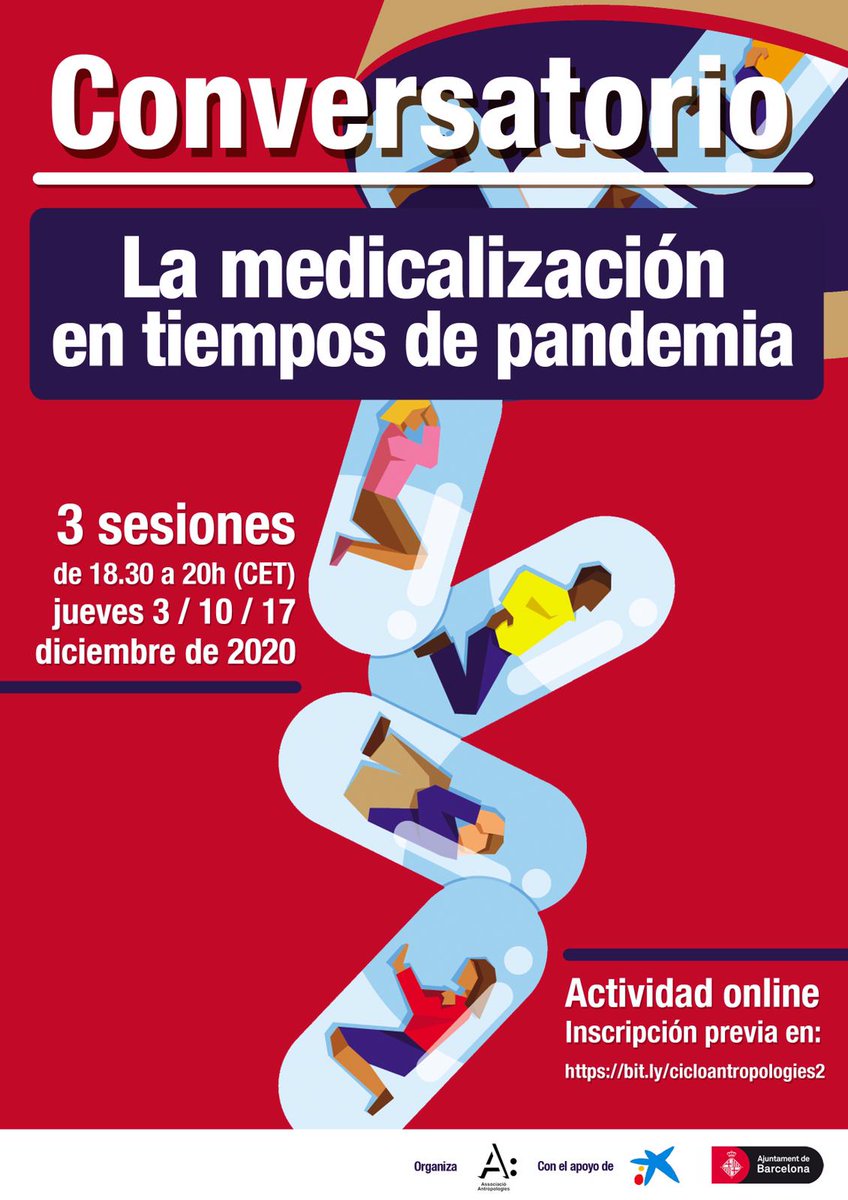 MarthaMilenaSi2's tweet photo. Volvemos a conversar a profundidad con @manuelmachucag sobre #medicalización #medicalization #farmaceuticalización #medicamentalización #pharmaceuticalisation en estos tiempos de #Pandemia #COVID19 gracias a @antropologies https://t.co/86BMjNFZU7