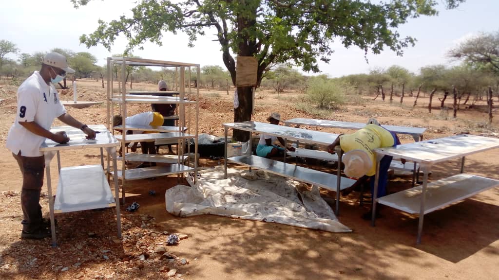 BioHubZim's tweet photo. Today was an incredibly busy but exciting day for us. We were busy setting up equipment to process NTFPS at the Mnandi Mnandi Processing Centre in Beitbridge rural, Ward 3, Madaulo Business Centre. The work continues one community at time. #resilienceprograming #ClimateAction https://t.co/Hz1gasFCBE