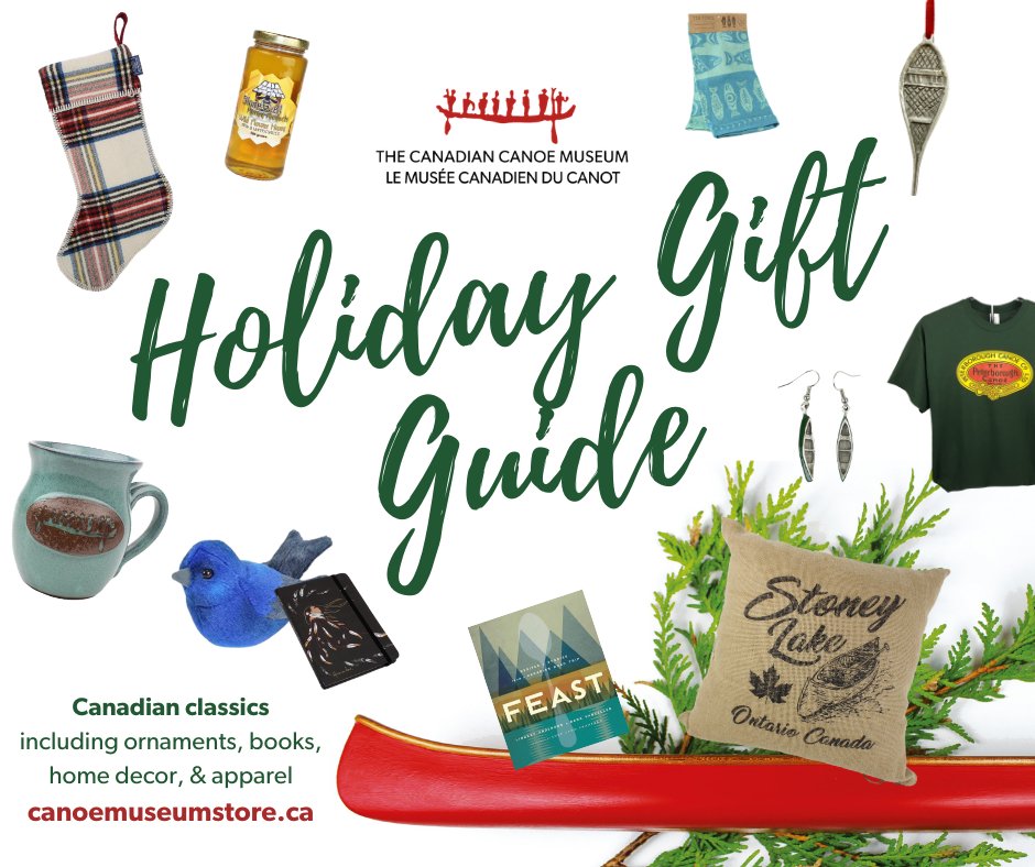 CndnCanoeMuseum's tweet photo. 'Tis the Season to shop LOCAL & SMALL π
This holiday season, The Canadian #Canoe Museum has all your shopping & gifting needs covered - with our holiday gift guide, discounts, & numerous ways to shop (in store and online)!
https://t.co/pLMJPbX9Dv
#canoes #ptbo #ShopLocalPTBO https://t.co/jpLAUiaZpC