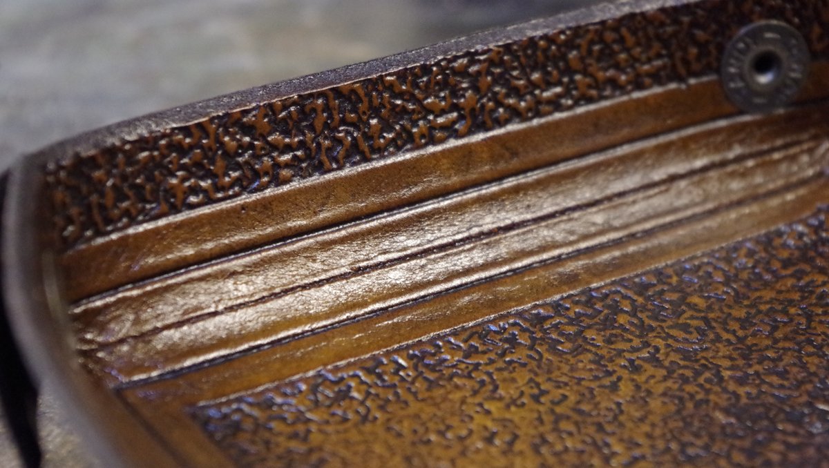 MerchantGreen's tweet image. A 4x7" dice tray in Stubble - Bramble.