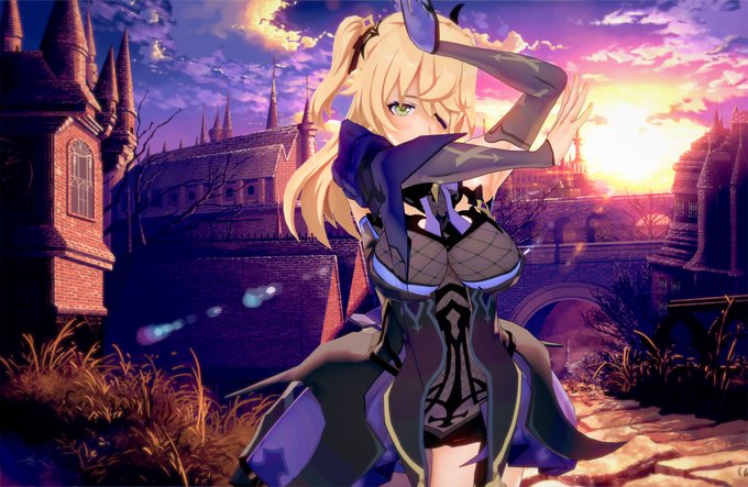 フィッシュル https://t.co/HCc8nWh7qZ シーンとキャラクターは借りています #コイカツ 