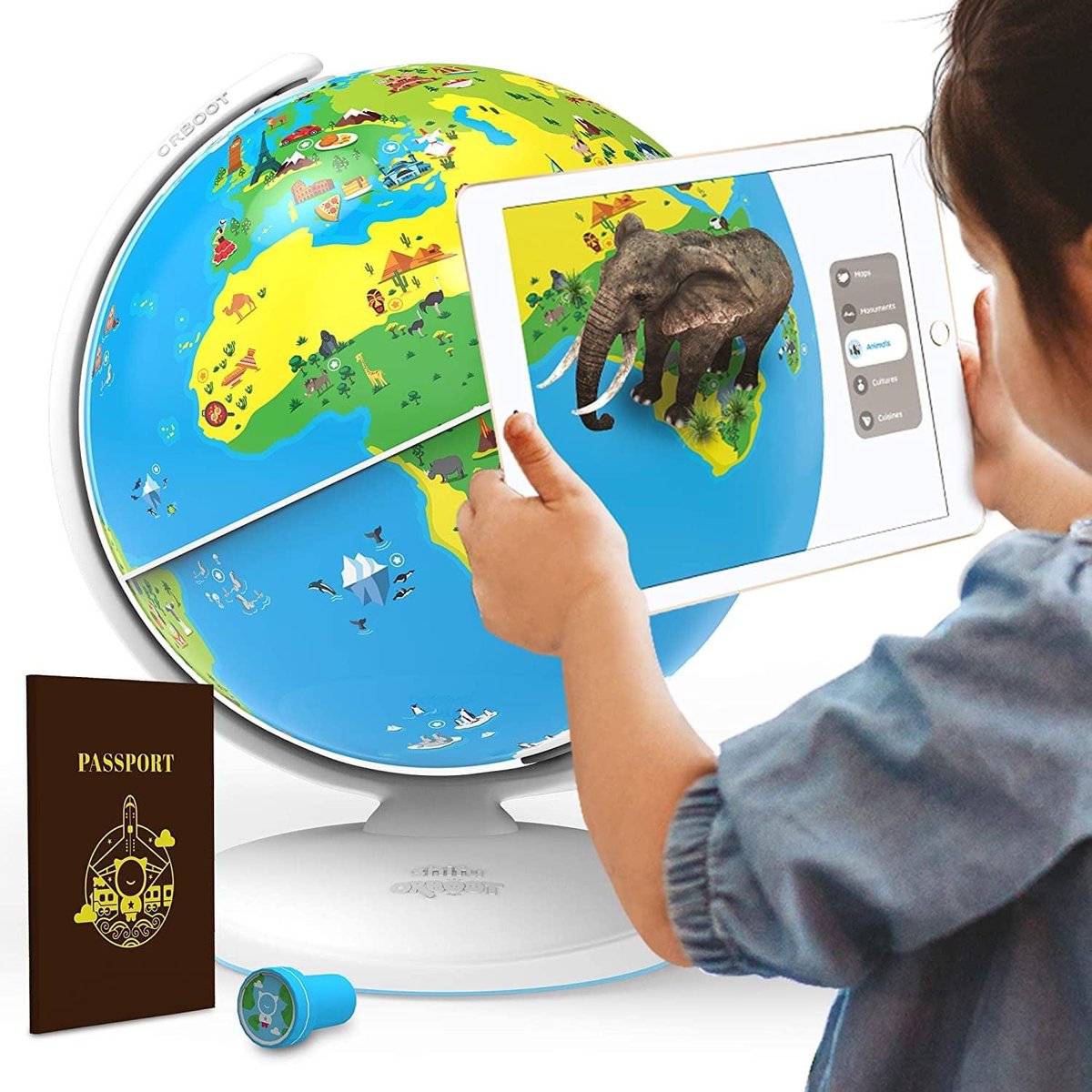 HainaultBargain's tweet image. Make learning fun with PlayShifu Shifu Orboot: Educational, Augmented Reality Based Globe/STEM Toy. RRP £49.99, now £36.99 PLUS there's a 5% voucher available on the product page :D
Link: amzn.to/3q04OGQ  #Ad #educationaltoys #worldglobe #stemtoys #giftideas #giftsforkids