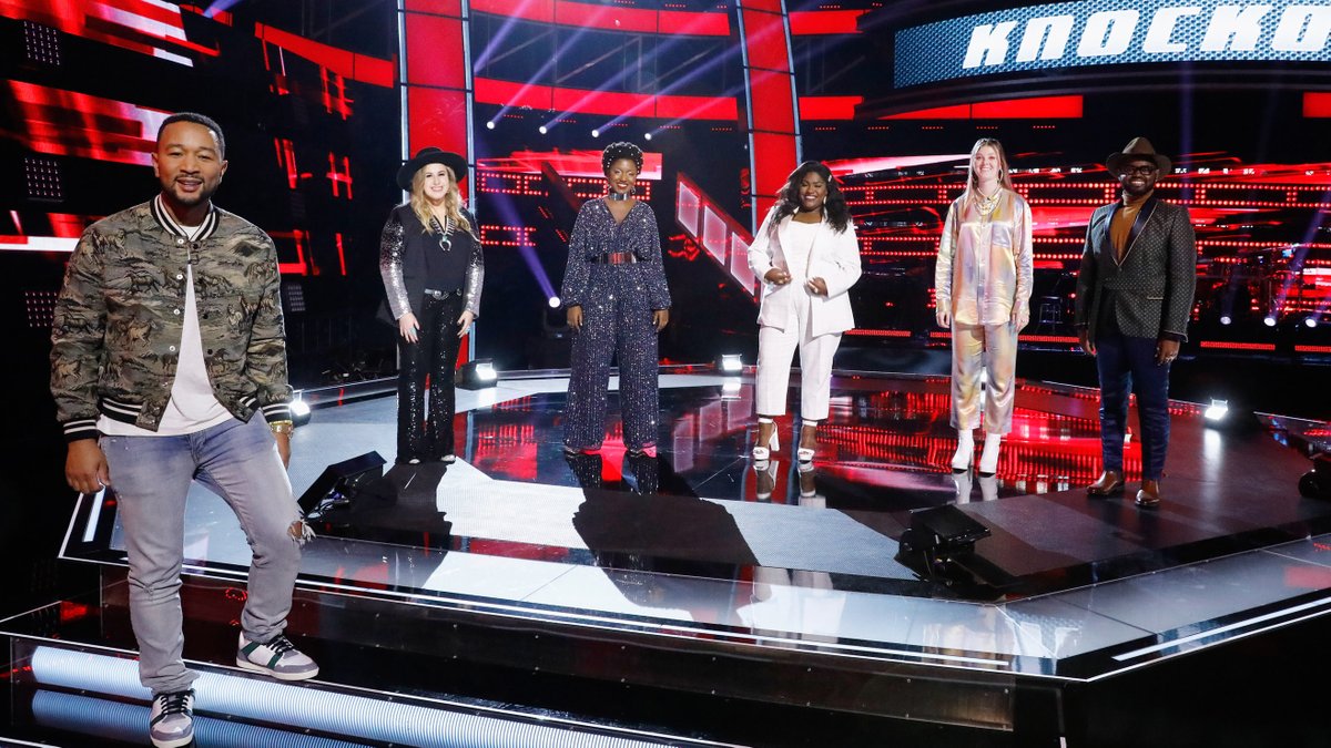 The Voice tweet media