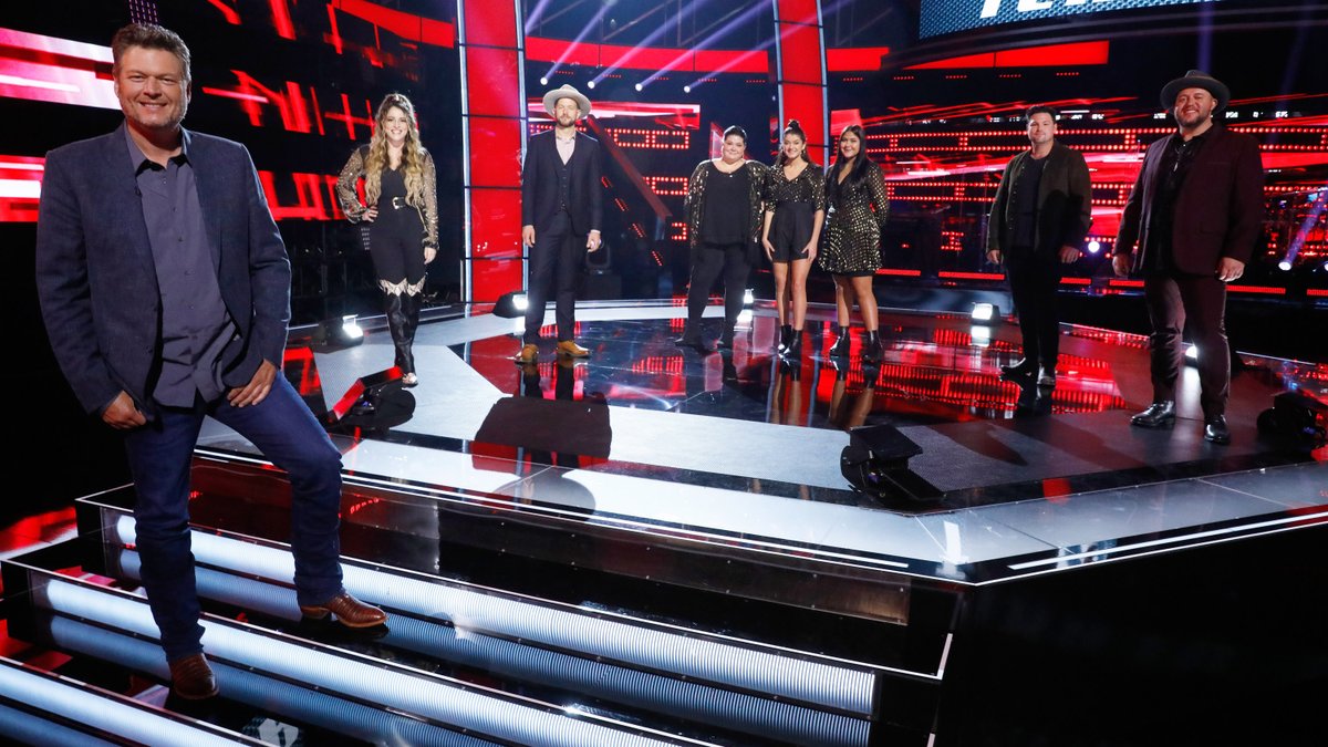 The Voice tweet media