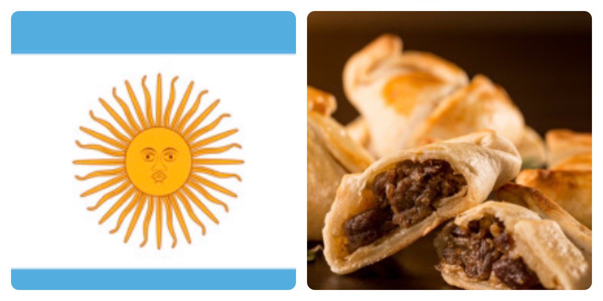 #Argentina Delicious empanadas!