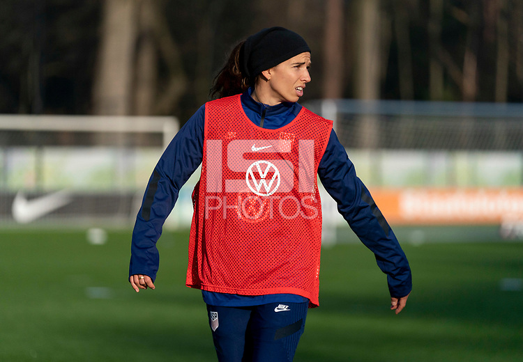 TobinHeath17Arg's tweet photo. .@TobinHeath en el quinto día de entrenamiento de la #USWNT🇺🇸 en Países Bajos🇳🇱 antes del amistoso de este viernes entre los dos países.  #NovemberCamp https://t.co/3Az1oUZYWk