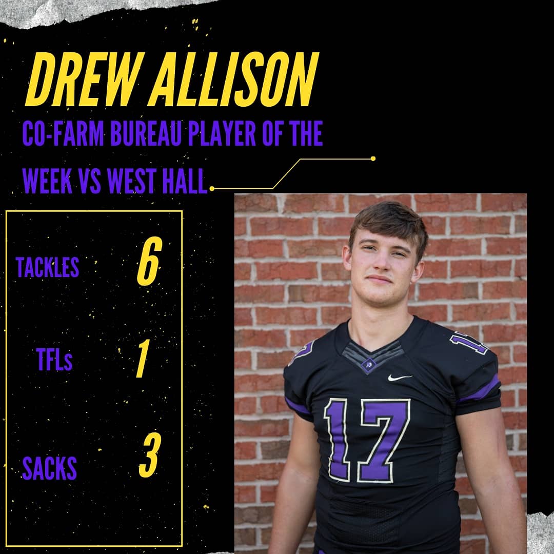Congrats to our players of the week from our game vs. West Hall! Both of these guys finished their high school careers with monster games! We are proud of @drew_34_ and <a href="/jared_hoch/">Jared Hochstetler</a> and all of our seniors! #TieDown #bringthejuice <a href="/BlitzSportsGA/">🅱🅻🅸🆃🆉</a> <a href="/NGSportsLink/">North Georgia SportsLink</a> <a href="/LumpkinRecruits/">Lumpkin Co. Football Recruiting</a>
