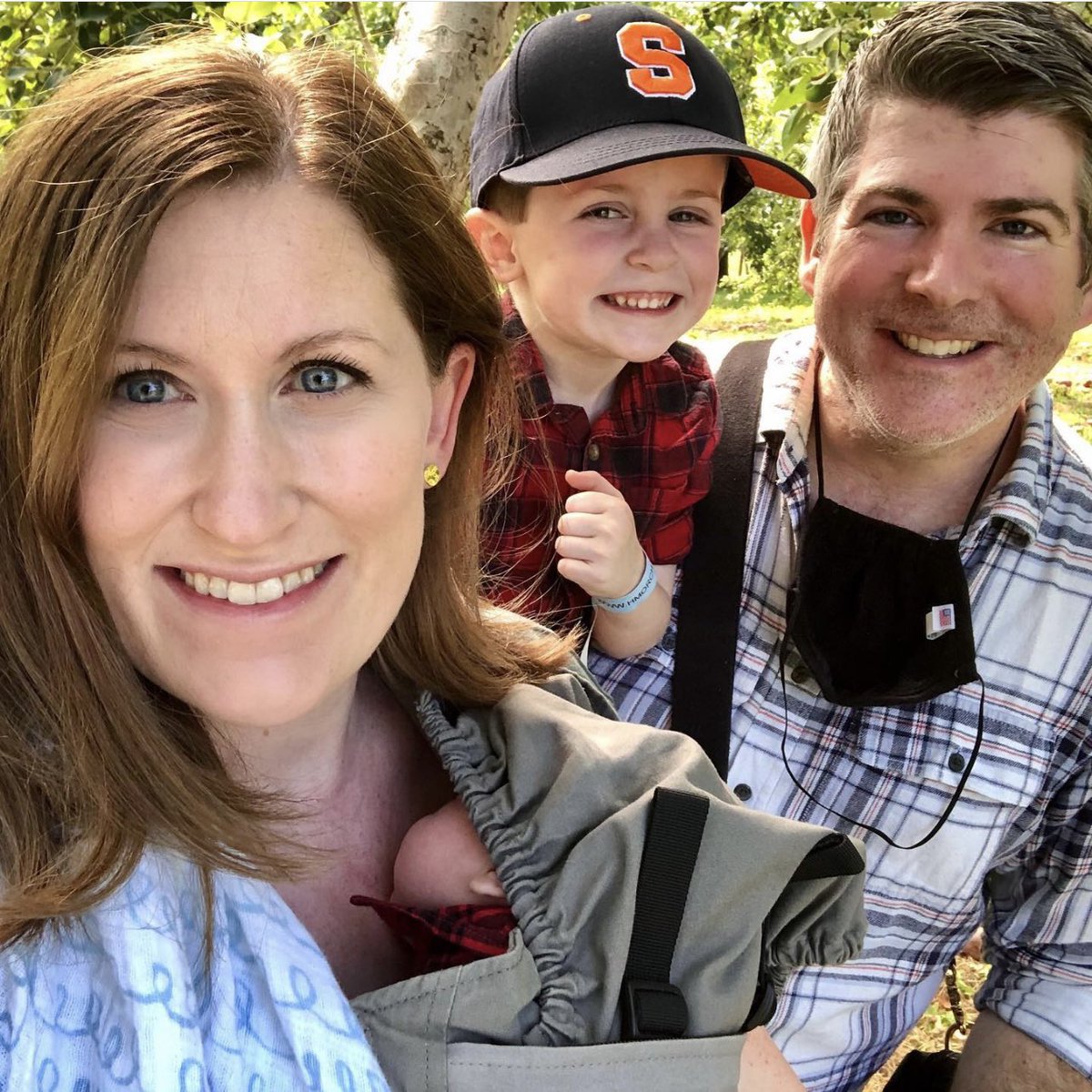 HMA2architects's tweet photo. Welcome Christine back to (remote) HMA2 activities! She and husband Dan along with 4-yr-old Connor welcomed Kieran to the team 3 months ago, and we couldn’t be happier for them. During this time, we think of family and dear ones, near and far. From our family to you and yours ✨ https://t.co/sdMwSH3RBs
