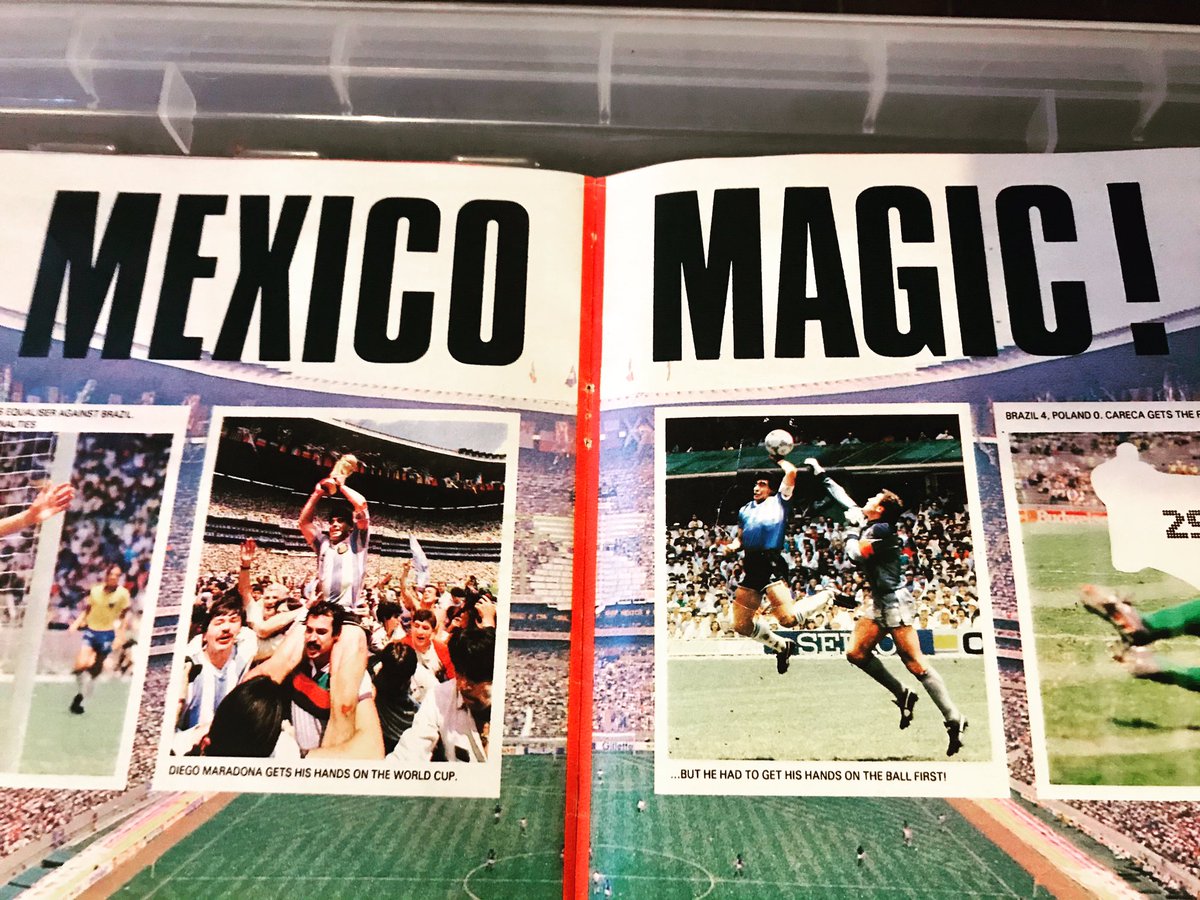 CptPopTrance's tweet photo. Action shots from my Panini ‘87 sticker album 
🙌⚽️ https://t.co/fMKZZqfP9w