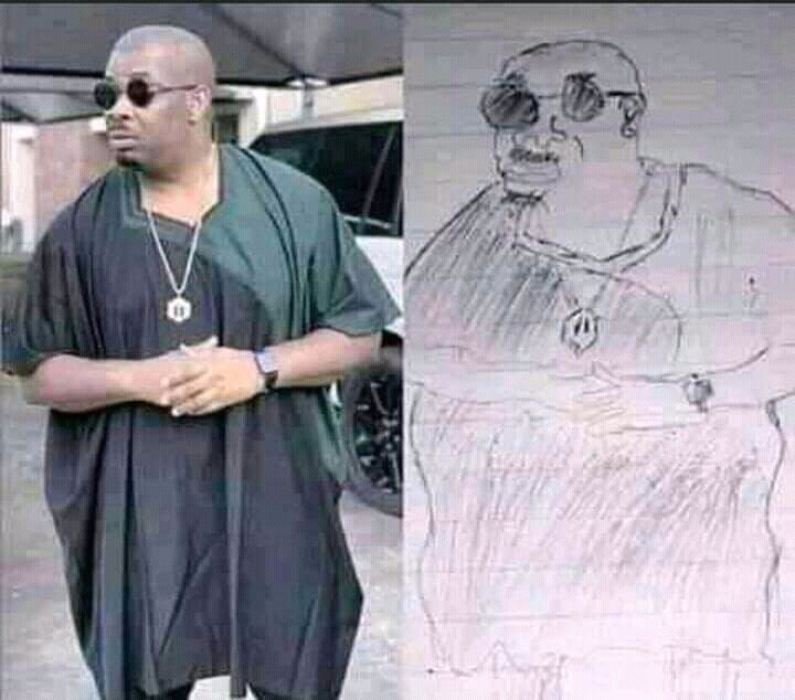   Yes o, happy birthday to sir Don Jazzy in advance, artwork on fleek... 