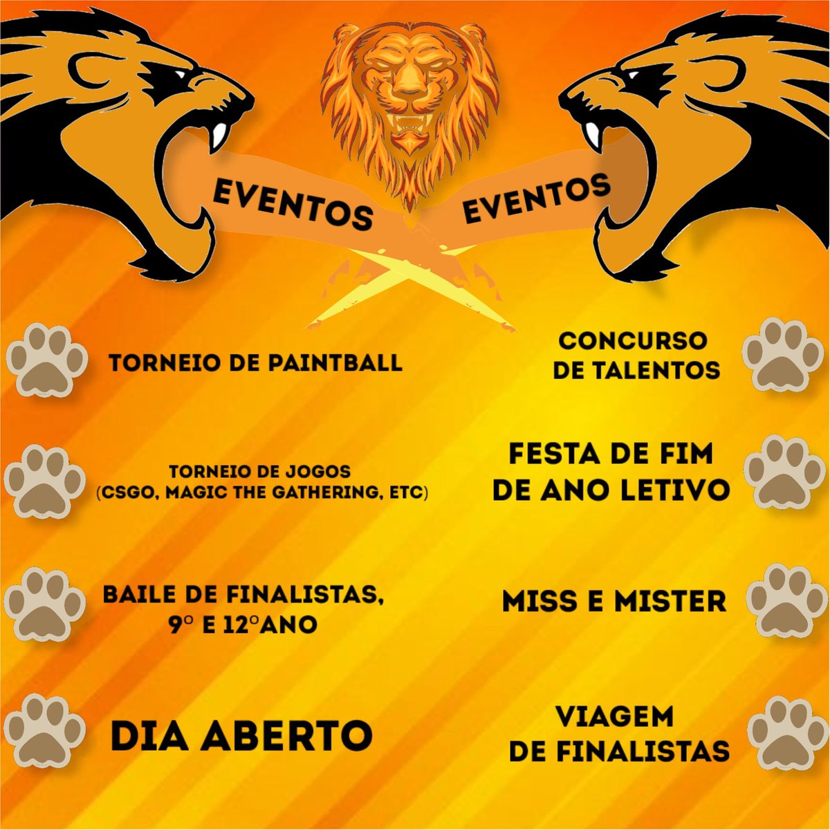AegeListal's tweet photo. Boa noite família L🦁
Aqui estão os tão esperados objetivos para caso sejamos a Ae 2020/2021!!
Queremos que este ano tão atípico seja melhor e muito mais positivo!!
Queremos ouvir-vos e fazer-vos ouvirem-se!! 
Somos a tua melhor Liderança💛
Juntos somos mais fortes🧡 https://t.co/rEgNs8mkqE