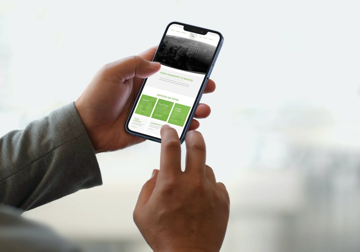 CYBERsproutnet's tweet photo. ELC Fitness approached CYBERsprout wanting a redesign of their current sites that gym members would be able to navigate the site more easily. The fitness center also wanted to incorporate third-party software into the site.

See the full site: https://t.co/uYj5Lm3egz https://t.co/7ZmPj7RSRy
