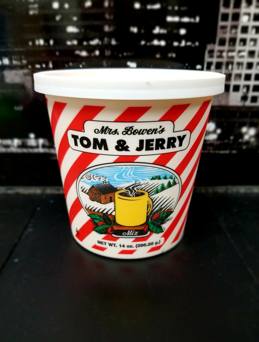 CityViewLiquor's tweet photo. You won't have to sacrifice this tradition-
TOM &amp; JERRY MIX is available! #BetterBringTheBatter #TomAndJerry #WisconsinTradition https://t.co/OhC9BImnj6