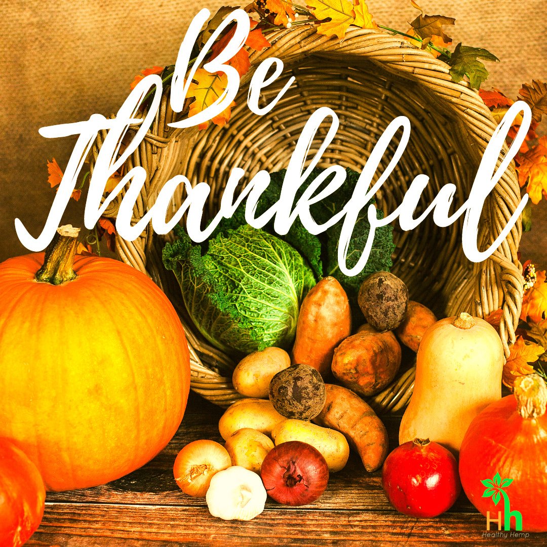 Happy Thanksgiving Everyone! Stay healthy! 😊