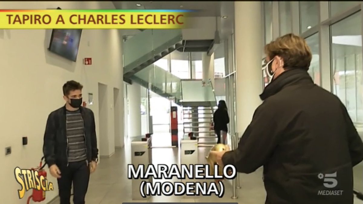 . @Charles_Leclerc : "Thank you very much for the trophy, it is beautiful!"
Seems like Charles liked the Tapiro d'Oro trophy π
#F1 #Charles16 https://t.co/Ae62AdL6zC