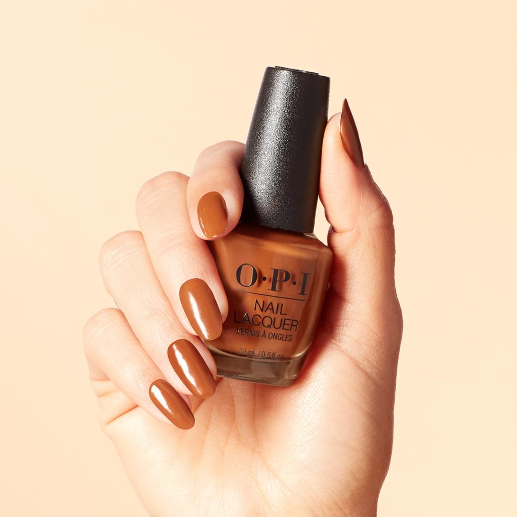 OPI_PRODUCTS's tweet photo. Express your #HolidaySpirit with a rich chestnut nail lacquer thatβs earthy and warm.
Shade: #MyItalianIsALittleRusty
https://t.co/FbZnLnT4Vd
#ColorIsTheAnswer #OPIMuseOfMilan #OPINailLacquer #BrownNails #BrownMani #DIYNails #HolidayMani #NailTrends #HolidayNails https://t.co/Sm4KauDuRL