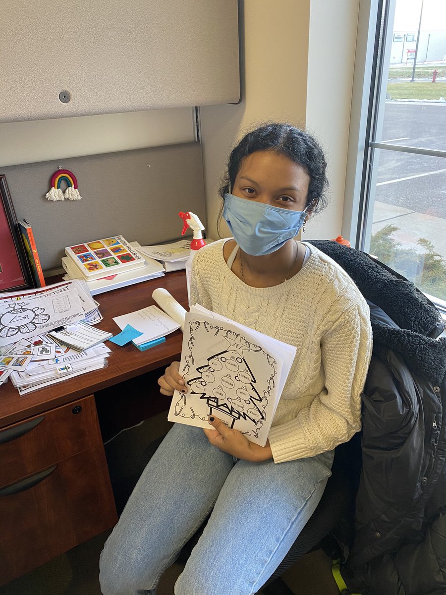 Khaliana Gray of <a href="/ISD728/">ISD 728</a> and <a href="/Elk_River_Elks/">Elk River Elks</a> is loving her internship at SORA in Otsego where she is job shadowing and helping prepare for sessions as a Speech Pathologist Intern!  Keep up the great work Khaliana!