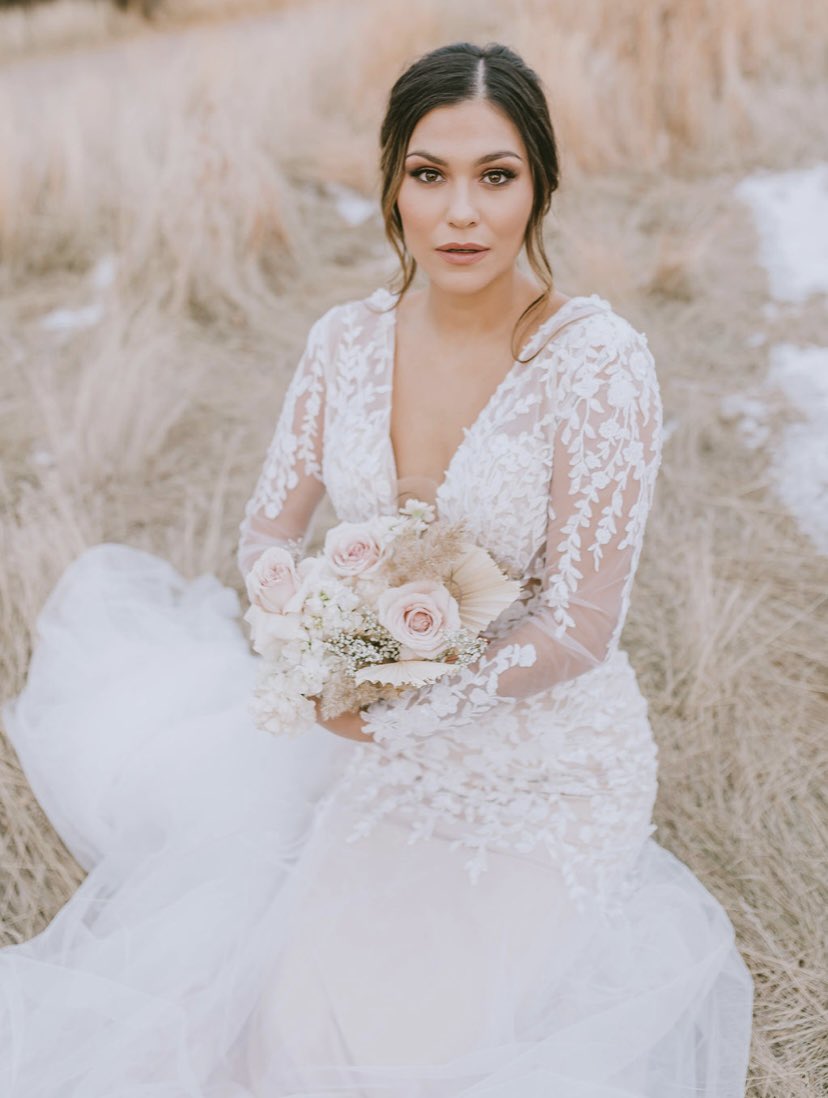 With all these Bridal Shoots, I might as well be the next Bachelorette.