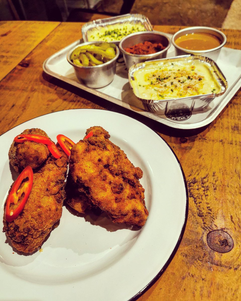 My next project 😊 a monthly night collaboration with #ollieseatery in #bromsgrove. Cooked by me 👩🏻‍🍳  meat supplied by my shop #butchersblock 👌🏼 1st event, fried chicken 🍗 Date to be announced.