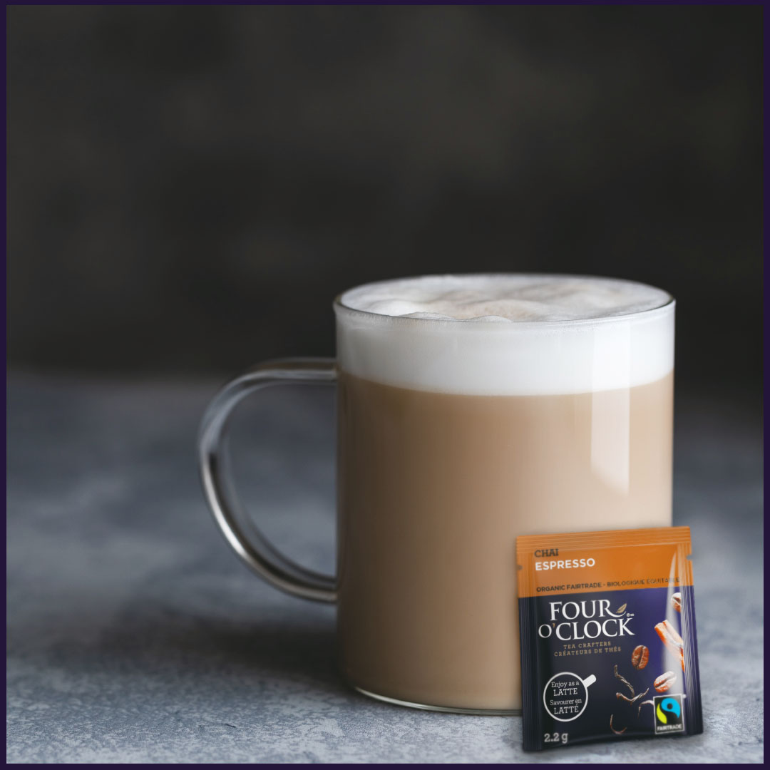 teafouroclock's tweet photo. The perfect combination between tea and coffee! 

Psst! It's incredible as a latte. Recipe on the back of the envelope. https://t.co/ZTaTFPmDG4