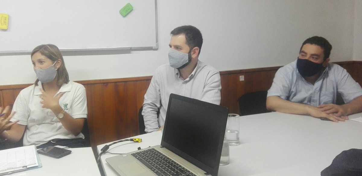 brufaugaby's tweet photo. Desde la Junta Departamental de Drogas ,hoy participamos de la reunión informativa dada por UPM 
@ciesu_uy Un interesante y oportuno proyecto, para la prevención del consumo https://t.co/ecuusYEZAl dirigido a trabajadores y referentes de la comunidad. https://t.co/hdfu06VFKI