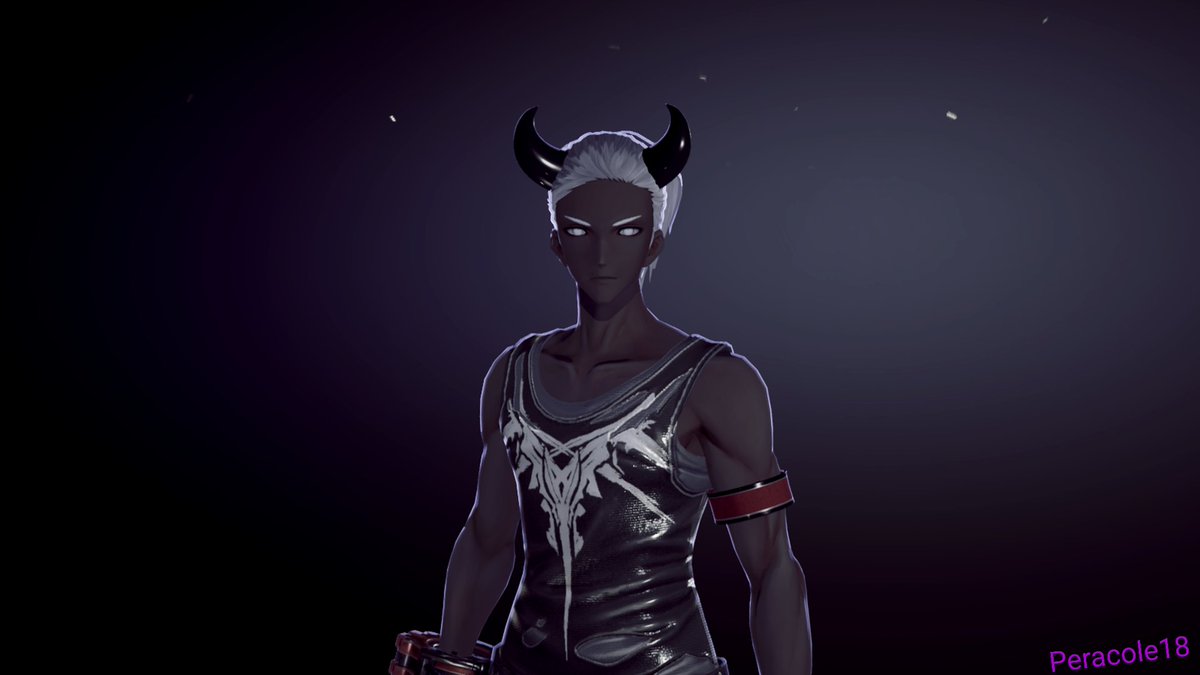 BlackMesaHQ's tweet photo. Male Judgement (CodeVein)
#Helltaker #Helltaker_Judgement #CodeVein https://t.co/LlsuUIN969