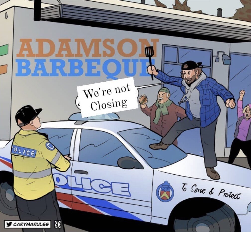 #adamsonbarbecue #adamsonbbq #nomorelockdowns