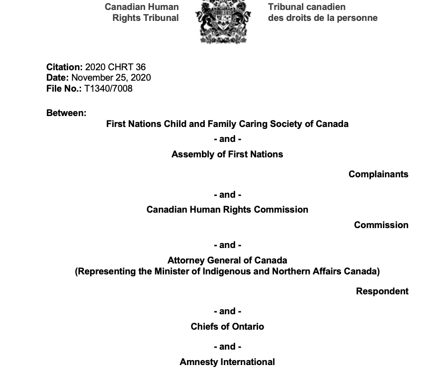 Cindy Blackstock tweet media