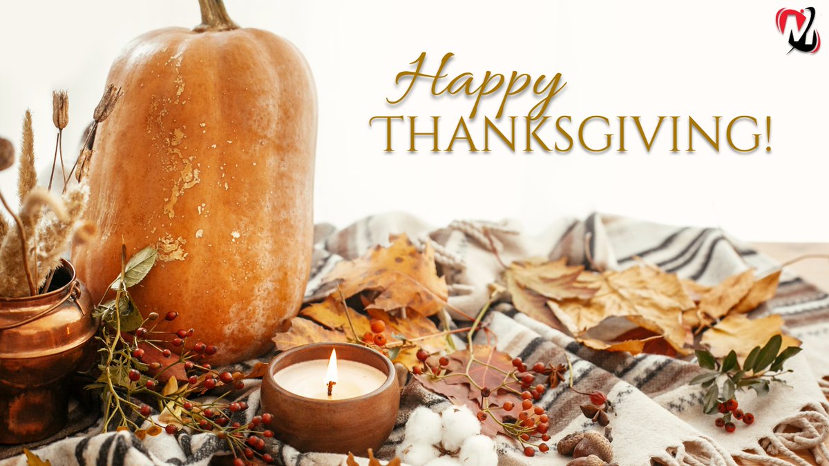 We are so incredibly thankful for our employees, customers, and communities that have supported us this past year.  

From our family to yours, wishing you a safe and healthy Thanksgiving!  

#HappyThanksgiving #Thanksgiving2020 #givethanks #Thankful  #grateful