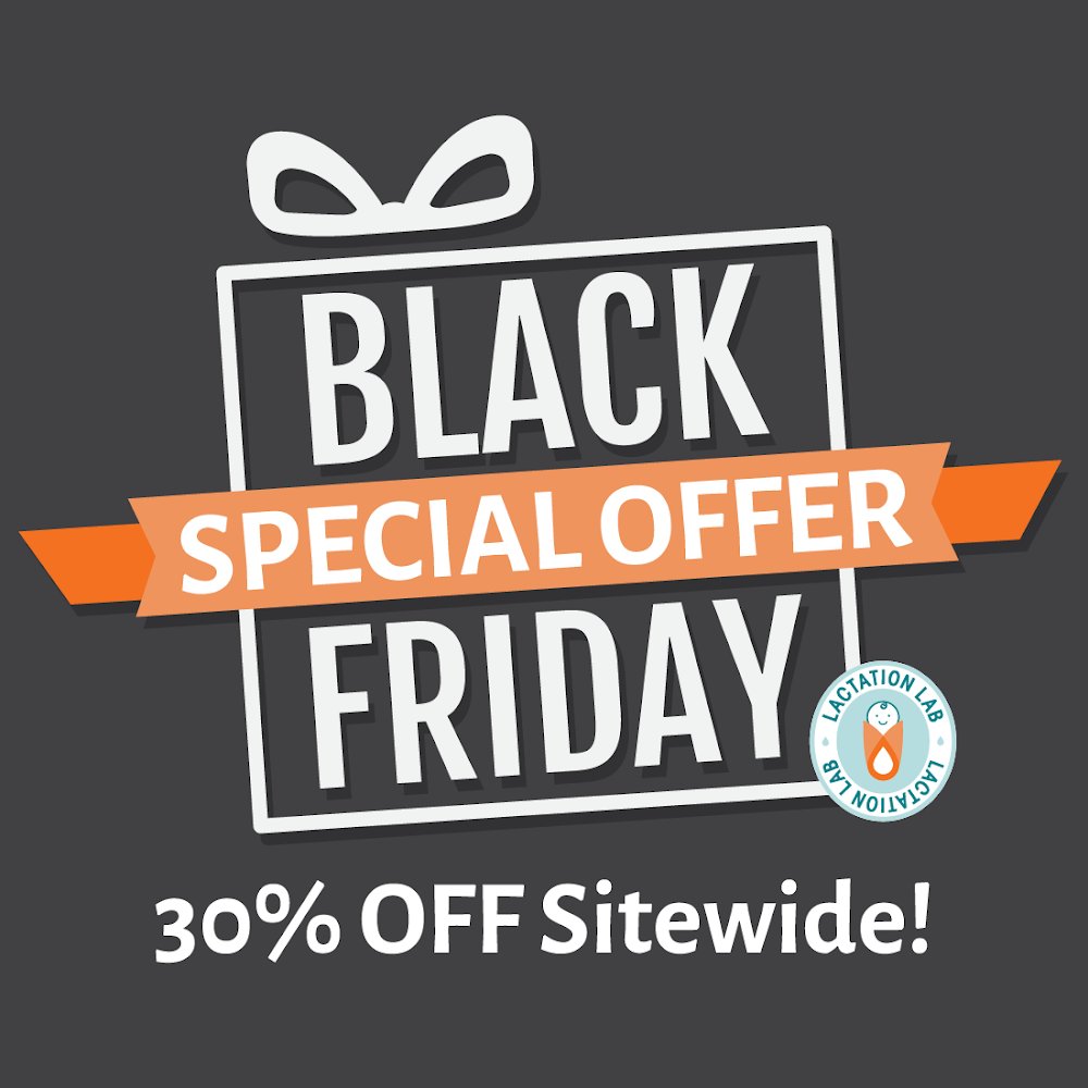 LactationLab's tweet image. ✨Black Friday Special Offer ✨

Lactation Lab is offering 30% our entire site as a special Black Friday gift to all of our new and expecting #mothers! Our sale is live now: lactationlab.com