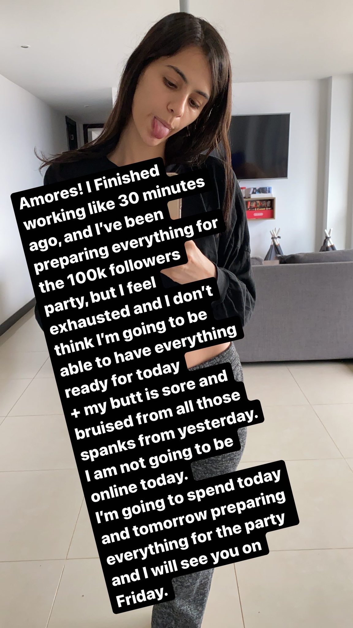 TW Pornstars - 1 pic. Gia Baker. Twitter. Guys I will see you on Friday, get ready for it! I