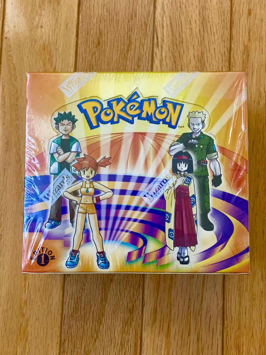 gym heroes 1st edition booster box WhatNot