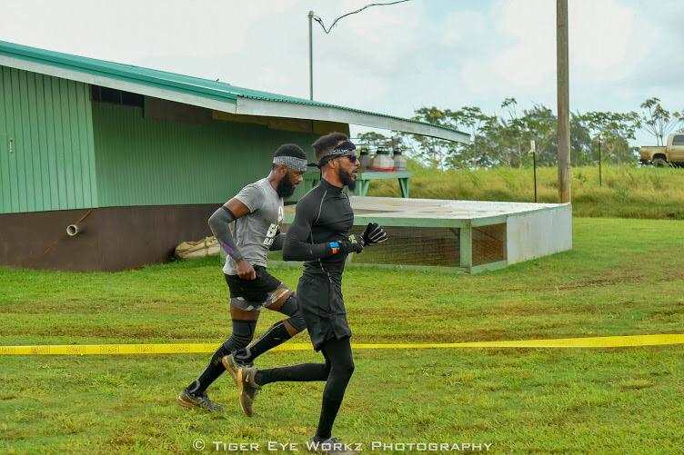 So the first event of the weekend was Singles. A 3.3km race around PEG Farm with 20 obstacles and carries