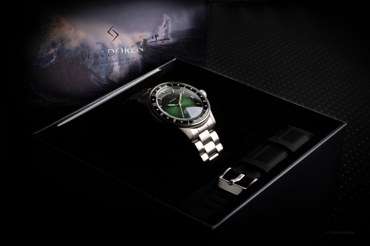 URÆD Green Sea in box :-) Check vondoren.com for details.