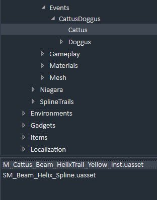 realfortnews's tweet photo. [#EVENTSPOILER 🚨] Assets for the monster’s beam were added, and is also identical to the ones in the Mecha event! 💥 #Fortnite #FortniteNexusWar  #FortniteSeason4  #FortniteLeaks https://t.co/n59fP0b7sm