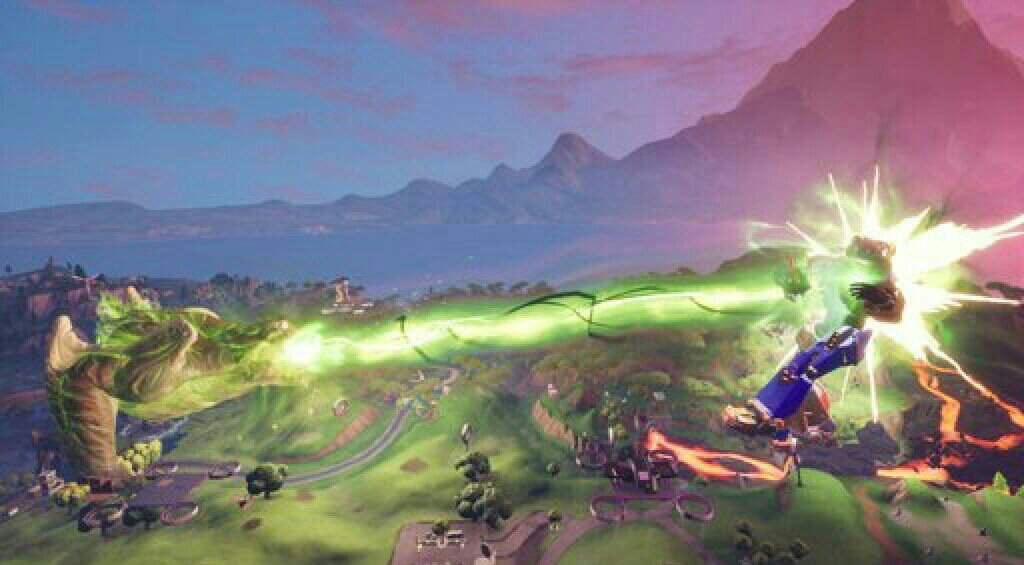 realfortnews's tweet photo. [#EVENTSPOILER 🚨] Assets for the monster’s beam were added, and is also identical to the ones in the Mecha event! 💥 #Fortnite #FortniteNexusWar  #FortniteSeason4  #FortniteLeaks https://t.co/n59fP0b7sm
